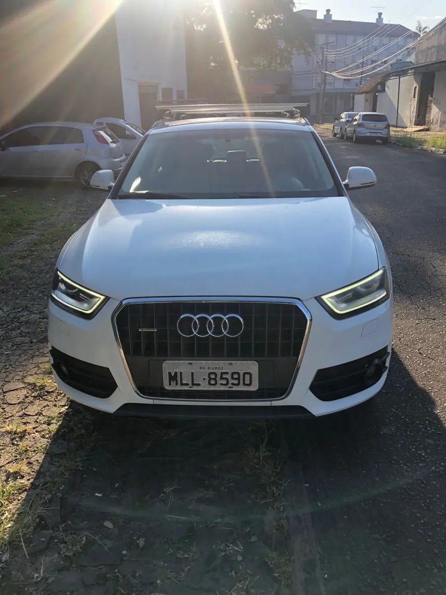 LOTE 003 - I/AUDI Q3 2.0 TFSI, fabricação/modelo 2013/2014, cor: branca