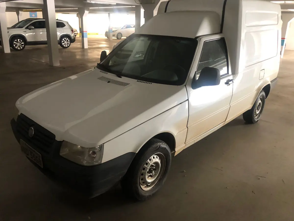 LOTE 001 - Fiat Fiorino 2013/2013 placa IUD 5568