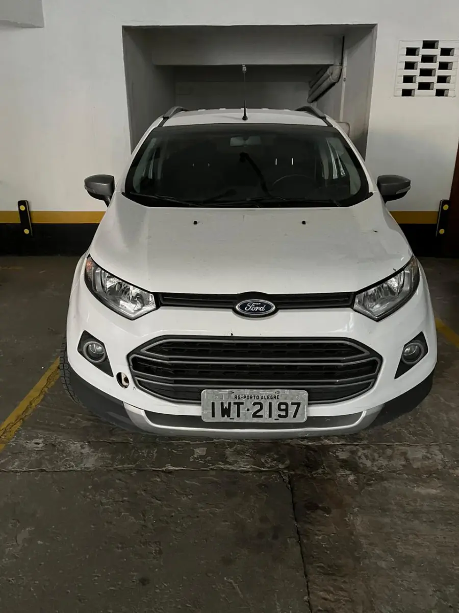 LOTE 001 - Ford/ Ecosport FSL 1.6, fabricação/modelo 2015/2015