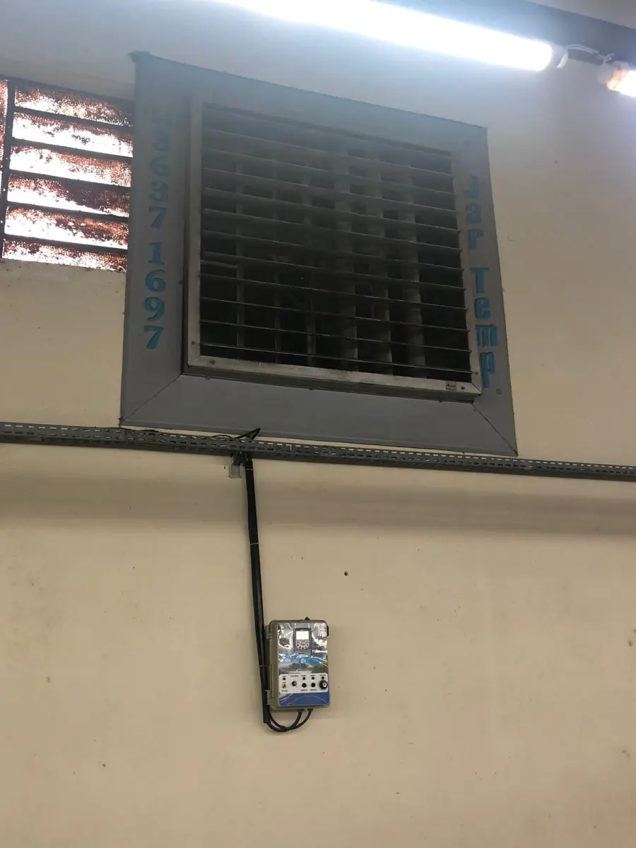 LOTE 012 - lote com 3 equipamentos de exasutão e resfriamento de ambiente Jartemp