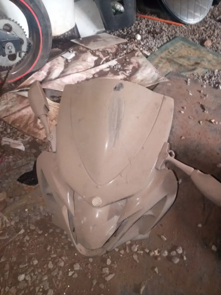 LOTE 000 - SUCATA DE MOTO JTA/SUZUKI