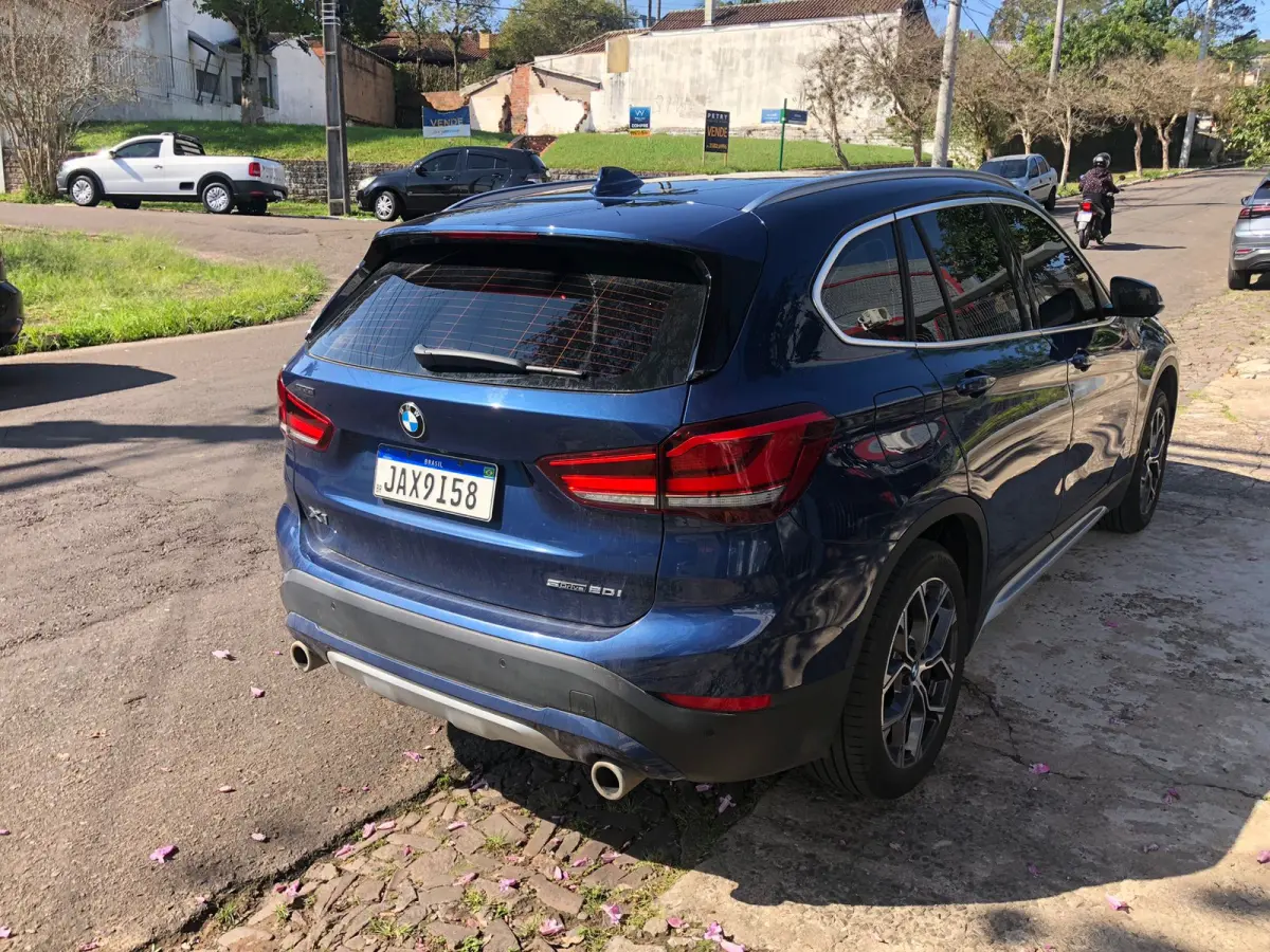 LOTE 001 - BMW/X1 SDRIVE 20i 2.0/2.0 TB Acti. Flex Aut, fabricação/modelo 2021/2022