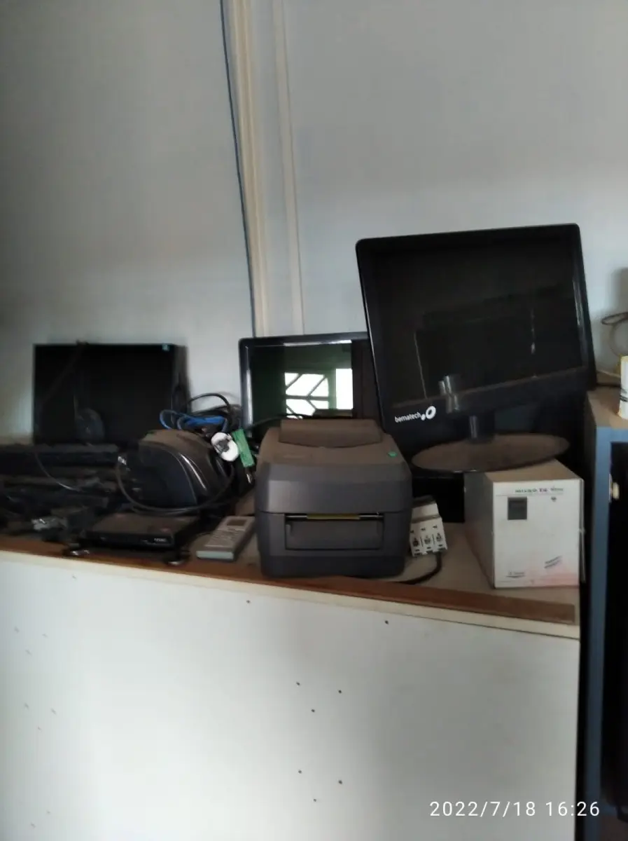 LOTE 000 - LOTE DE ITENS PARA POSTO DE GASOLINA