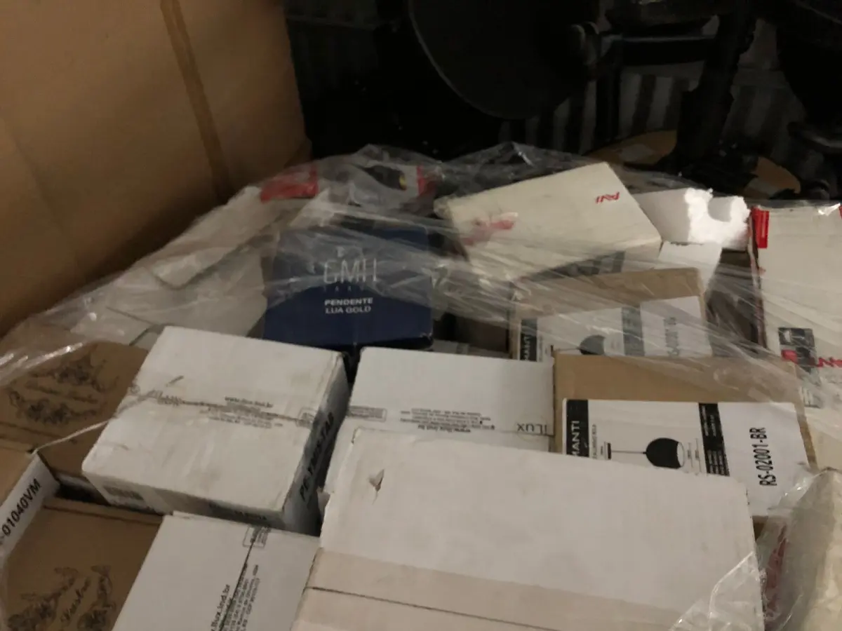 LOTE 001 - LOTE ENGLOBADO DE TODOS OS ITENS DESCRITOS