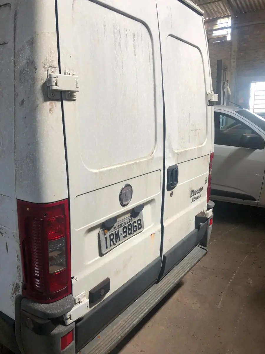 LOTE 002 - Fiat/Ducato Maxicargo Curto 2.3 ME Diesel