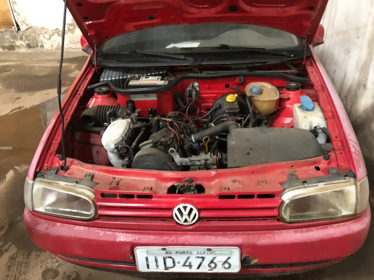 LOTE 000 - VW-Volkswagen Saveiro, placas IID 4766