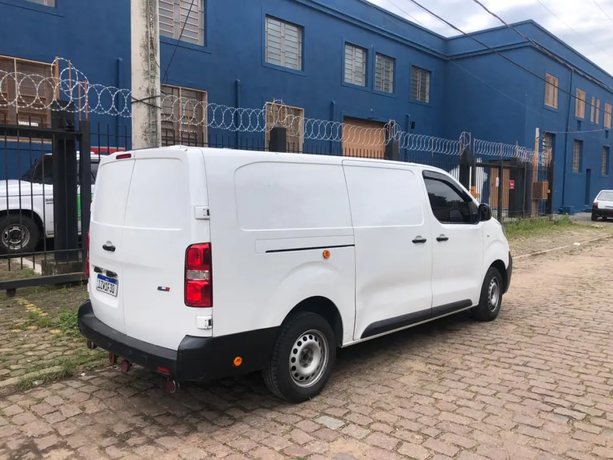 LOTE 002 - Peugeot/Expert Business Pack, diesel, branca, ano 2020/2020
