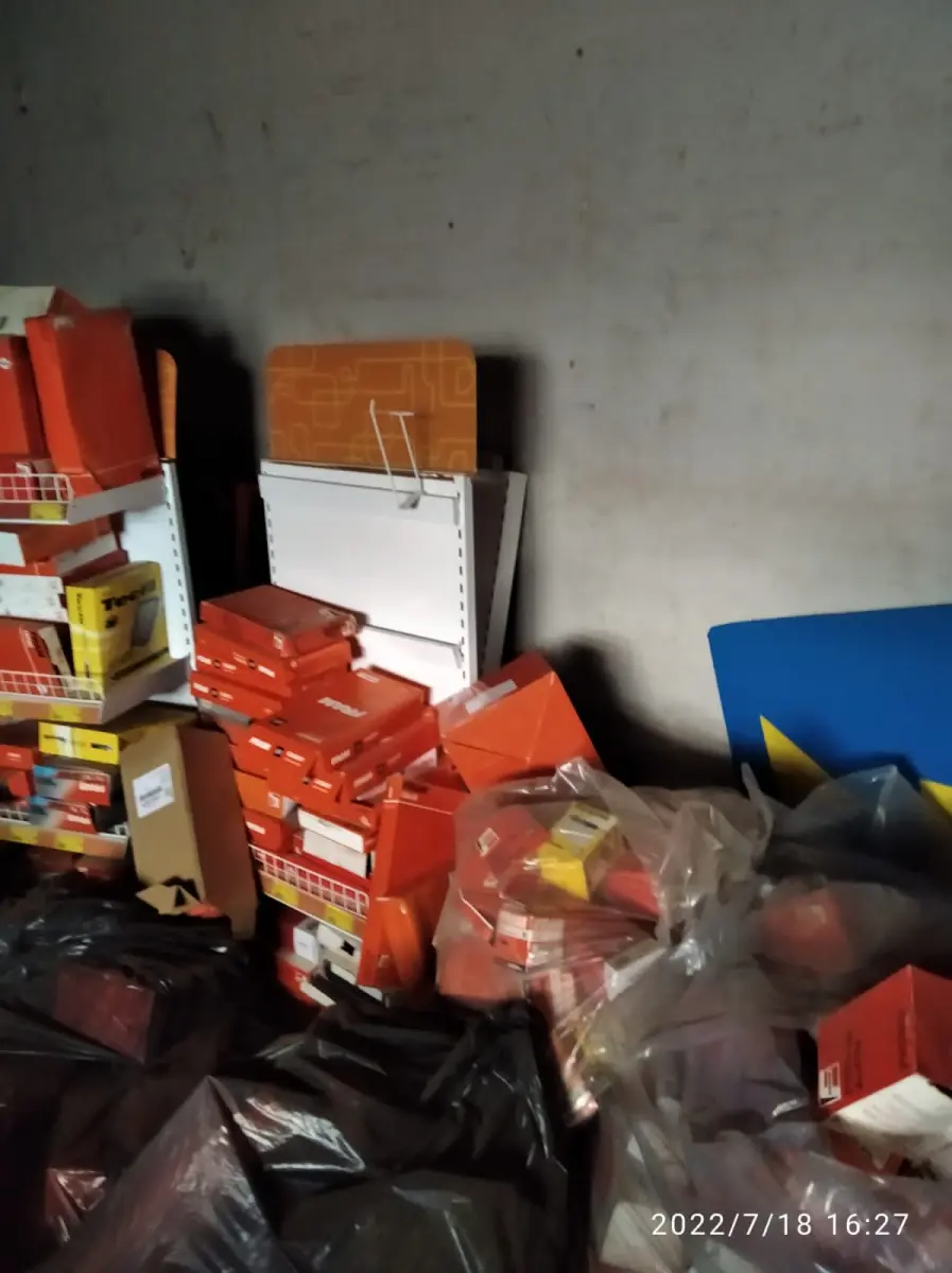 LOTE 000 - LOTE DE ITENS PARA POSTO DE GASOLINA