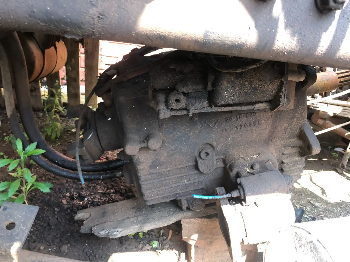 LOTE 003 - Caminhão Ford/Cargo 1622, fabricação/modelo 1999/1999, placa MAM9B04.