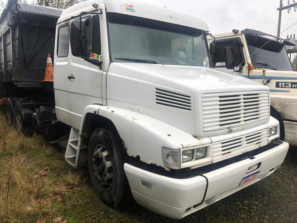 LOTE 004 - MERCEDES BENZ/LS-1935 2p. 3-Eixos, fabricação/modelo 1997/1998
