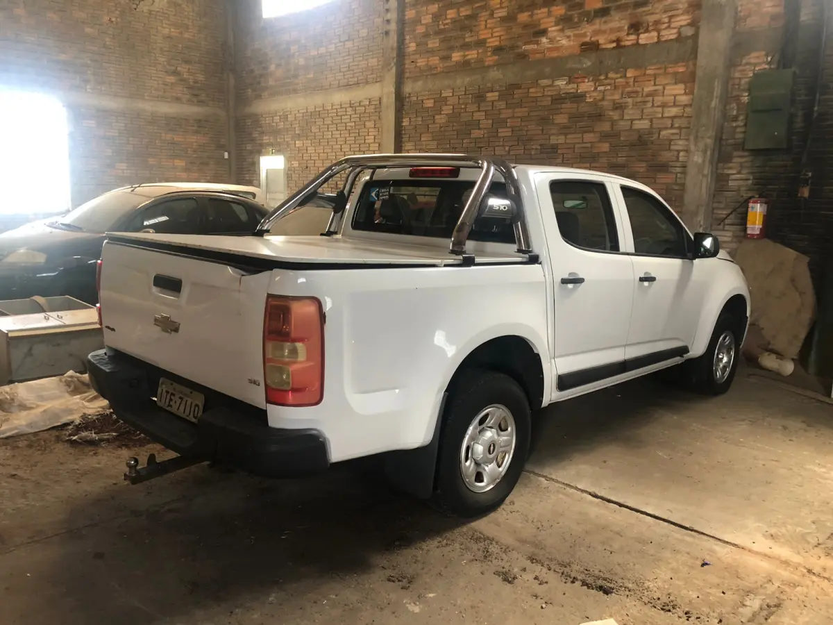 LOTE 001 - Chevrolet S10 Pick-up LS 2.4 F.Power 4x2 CD