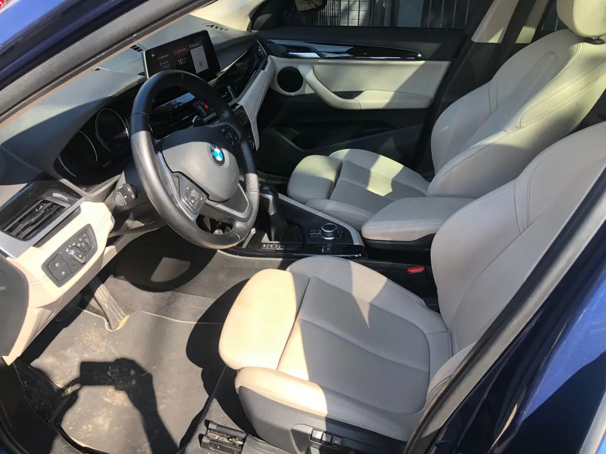 LOTE 001 - BMW/X1 SDRIVE 20i 2.0/2.0 TB Acti. Flex Aut, fabricação/modelo 2021/2022