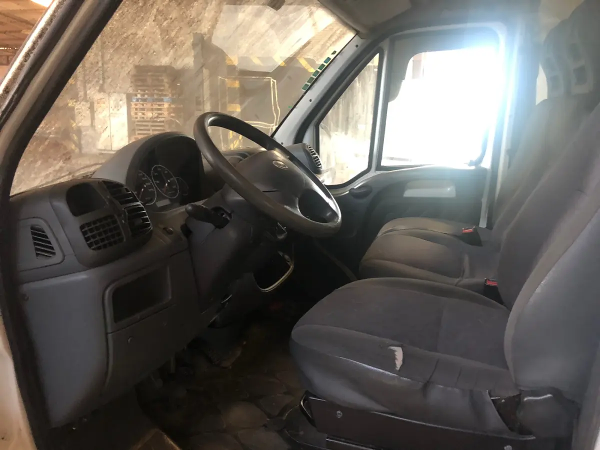 LOTE 002 - Fiat/Ducato Maxicargo Curto 2.3 ME Diesel