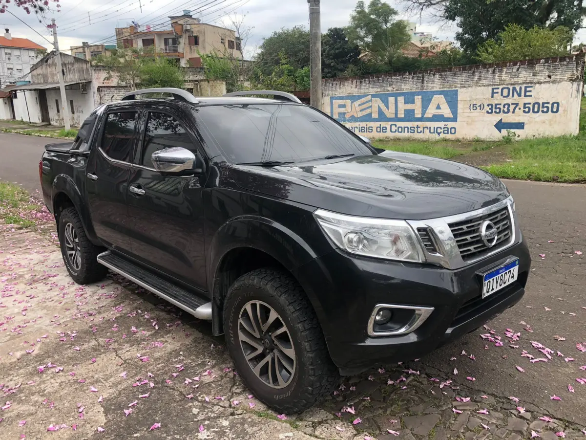 LOTE 002 - NISSAN/Frontier LE CD 4x4 2.3 Bi-TB Diesel Aut, fabricação/modelo 2018/2019
