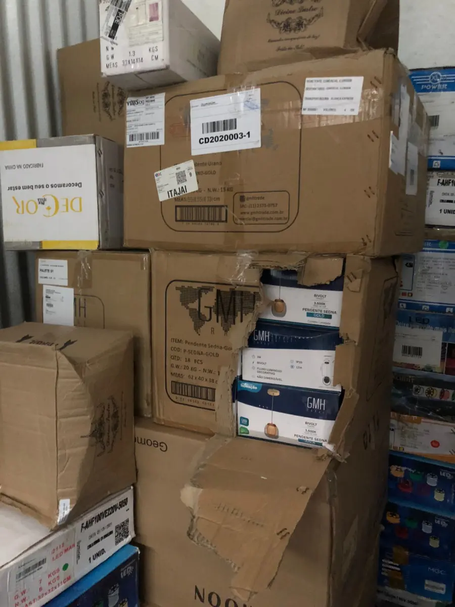 LOTE 001 - LOTE ENGLOBADO DE TODOS OS ITENS DESCRITOS