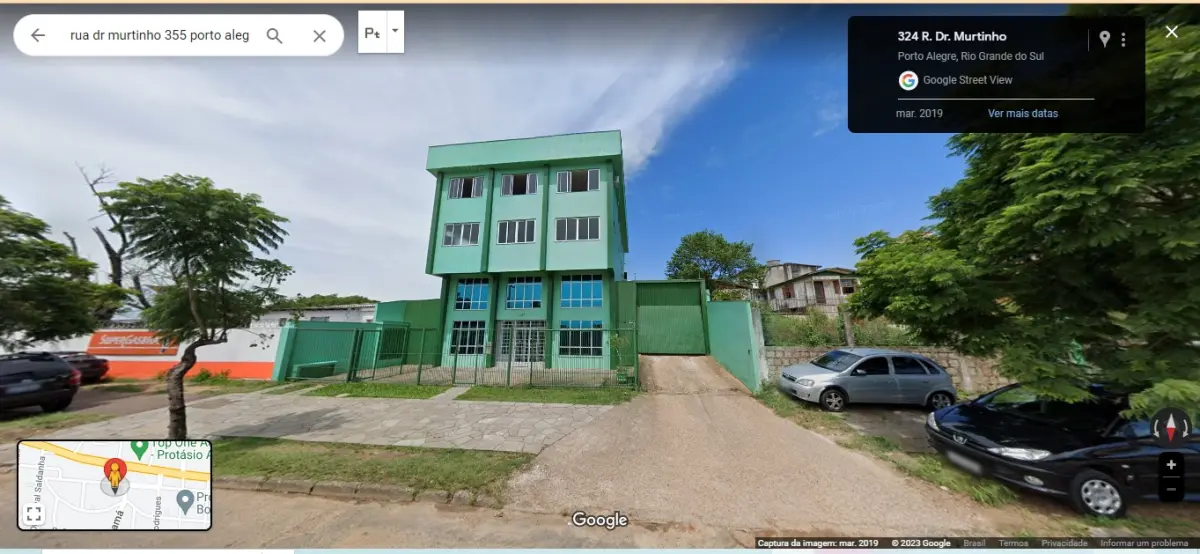 LOTE 000 - O imóvel em alvenaria, situado na Rua Doutor Murtinho nº 355 Área total construída de 412,68m²