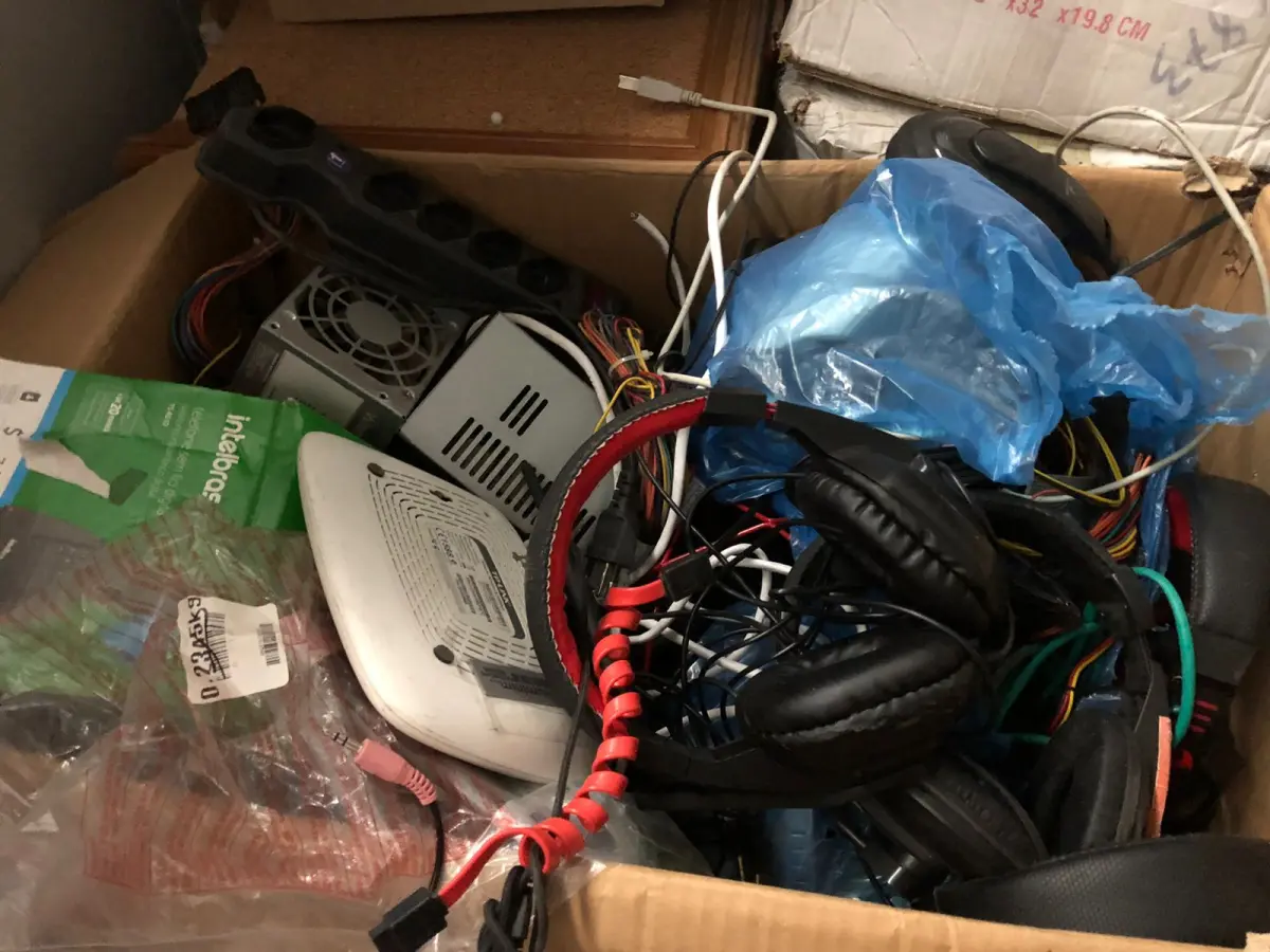 LOTE 001 - LOTE ENGLOBADO DE TODOS OS ITENS DESCRITOS