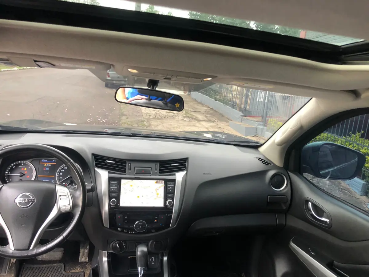 LOTE 002 - NISSAN/Frontier LE CD 4x4 2.3 Bi-TB Diesel Aut, fabricação/modelo 2018/2019