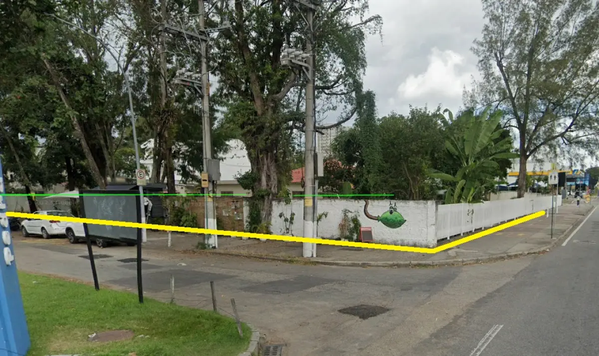 LOTE 001 - GRANDE TERRENO 1.742M2 ESQUINA DE FRENTE PARA AV. DAS AMERICAS - RIO DE JANEIRO