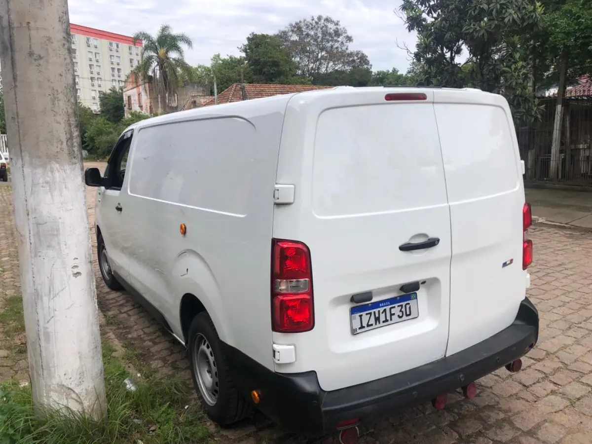 LOTE 002 - Peugeot/Expert Business Pack, diesel, branca, ano 2020/2020