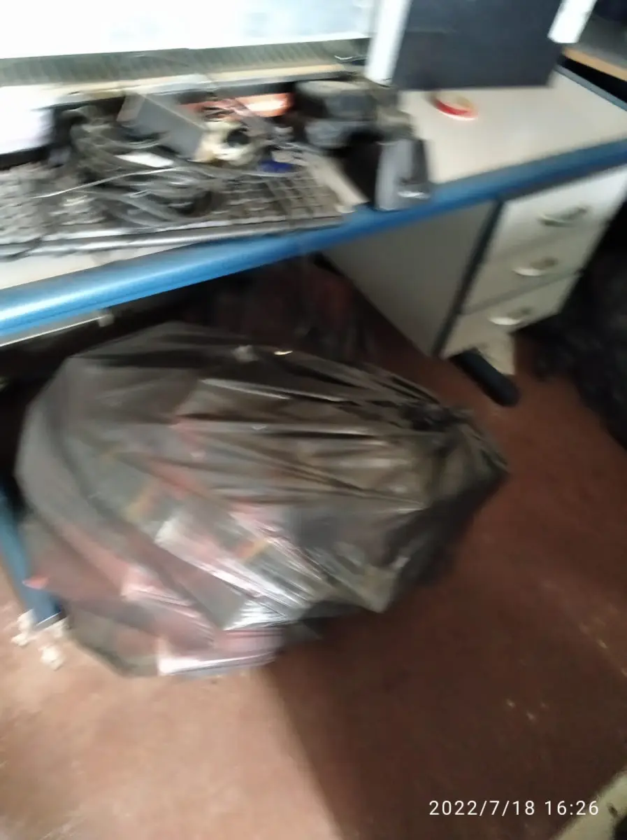 LOTE 000 - LOTE DE ITENS PARA POSTO DE GASOLINA