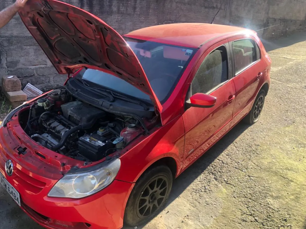 LOTE 000 - VW -Volkswagen Gol (novo) 1.0 Mi Total Flex 8V 4p