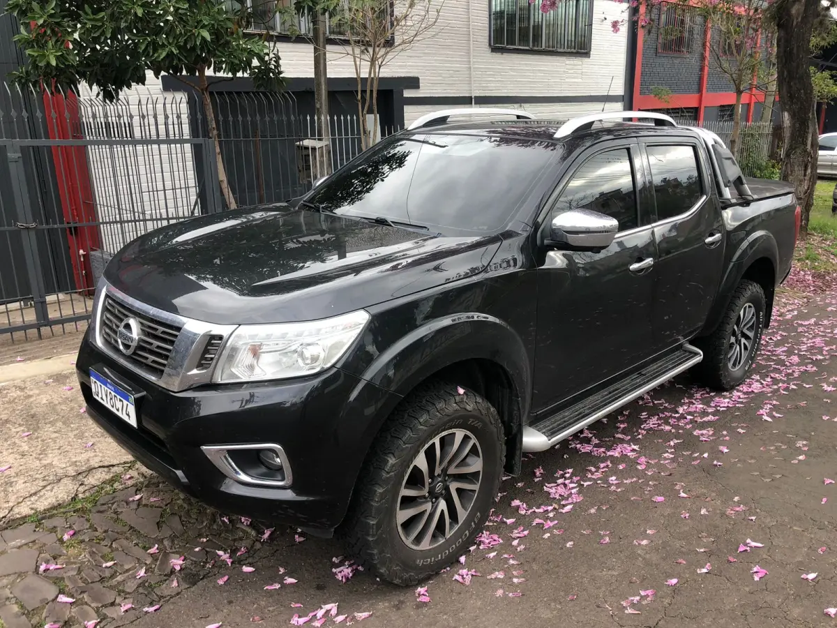 LOTE 002 - NISSAN/Frontier LE CD 4x4 2.3 Bi-TB Diesel Aut, fabricação/modelo 2018/2019