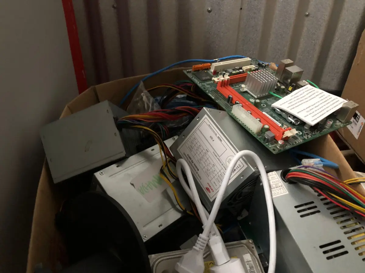 LOTE 001 - LOTE ENGLOBADO DE TODOS OS ITENS DESCRITOS