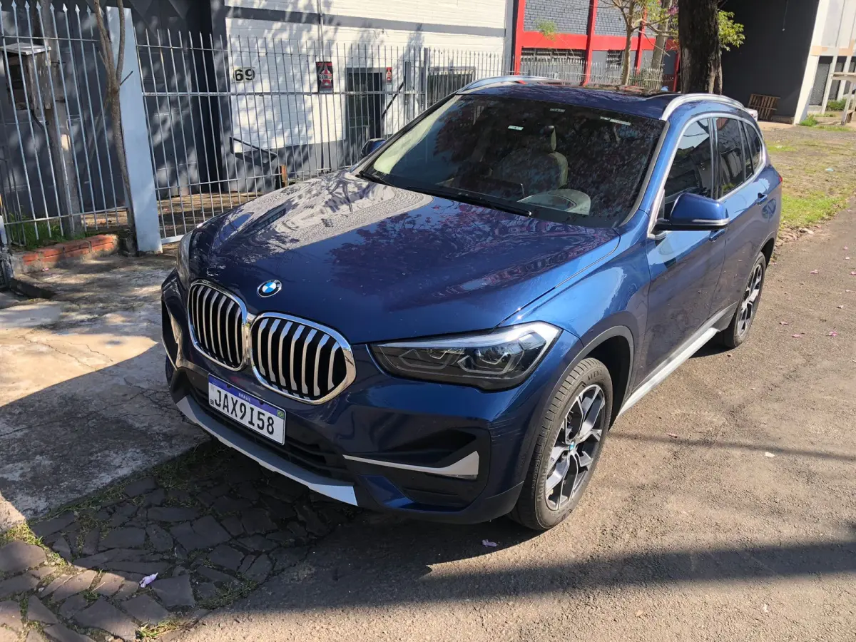 LOTE 001 - BMW/X1 SDRIVE 20i 2.0/2.0 TB Acti. Flex Aut, fabricação/modelo 2021/2022