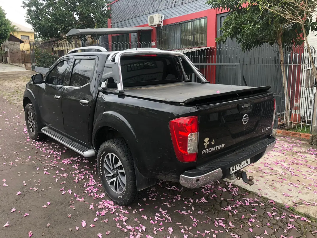 LOTE 002 - NISSAN/Frontier LE CD 4x4 2.3 Bi-TB Diesel Aut, fabricação/modelo 2018/2019