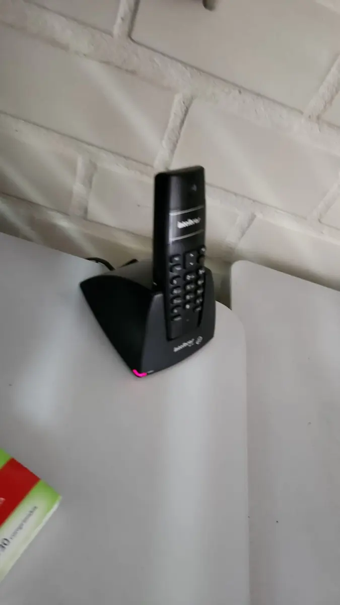 LOTE 108 - LOTE DE TELEFONES: 8 COM FIO E 4 SEM FIO