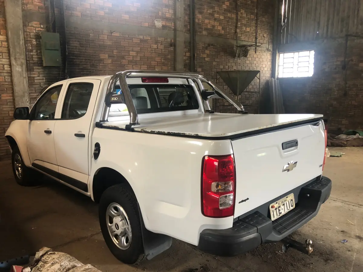 LOTE 001 - Chevrolet S10 Pick-up LS 2.4 F.Power 4x2 CD