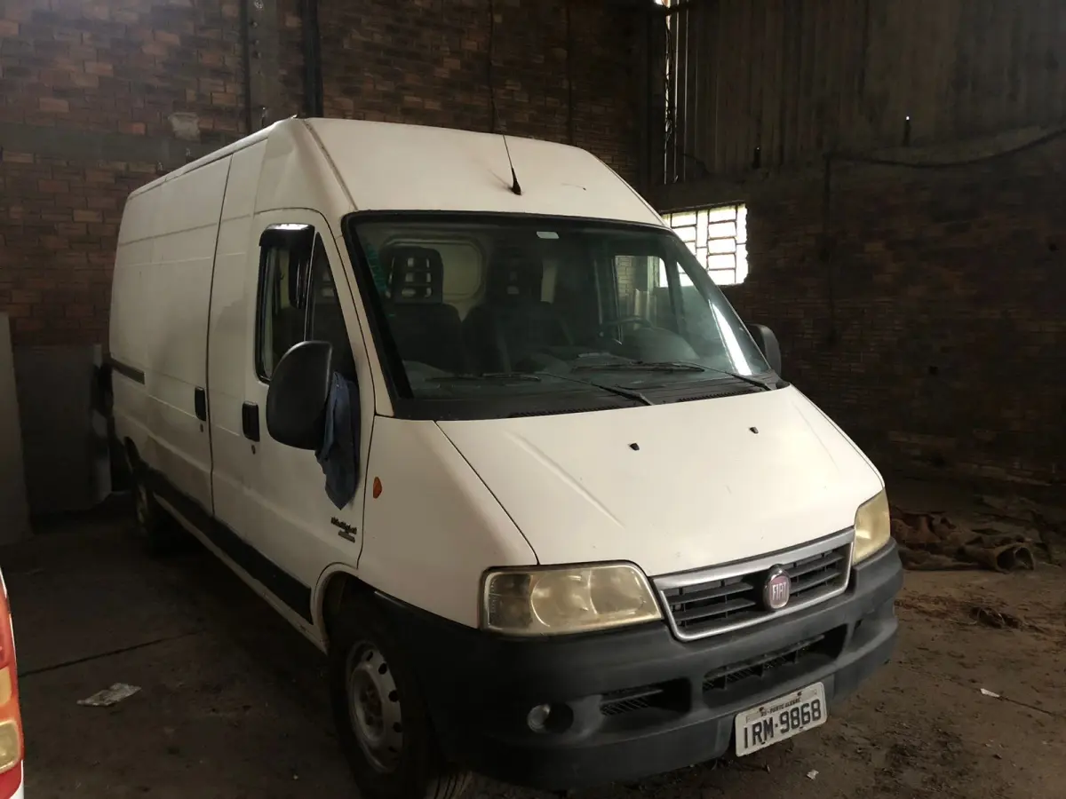 LOTE 002 - Fiat/Ducato Maxicargo Curto 2.3 ME Diesel