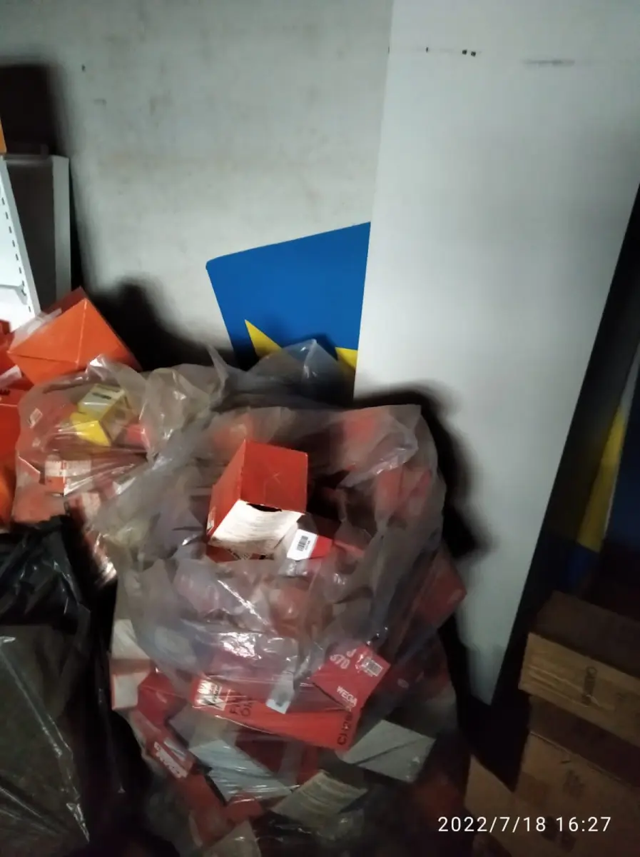 LOTE 000 - LOTE DE ITENS PARA POSTO DE GASOLINA