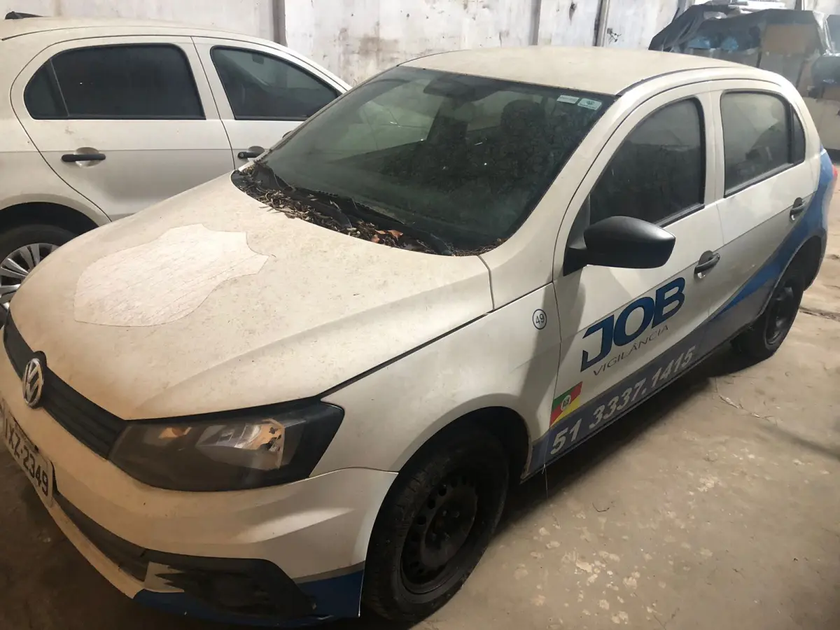 LOTE 002 - Volkswagen/Gol Trendline 1.0 T. Flex 12V 5p, ano/mod 2017/2018, placas IXZ 2349