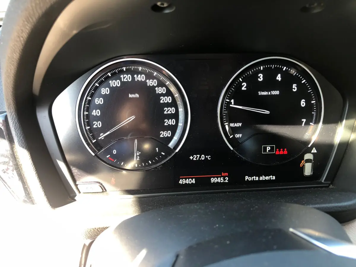 LOTE 001 - BMW/X1 SDRIVE 20i 2.0/2.0 TB Acti. Flex Aut, fabricação/modelo 2021/2022