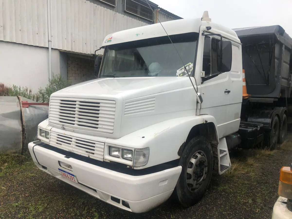 LOTE 004 - MERCEDES BENZ/LS-1935 2p. 3-Eixos, fabricação/modelo 1997/1998