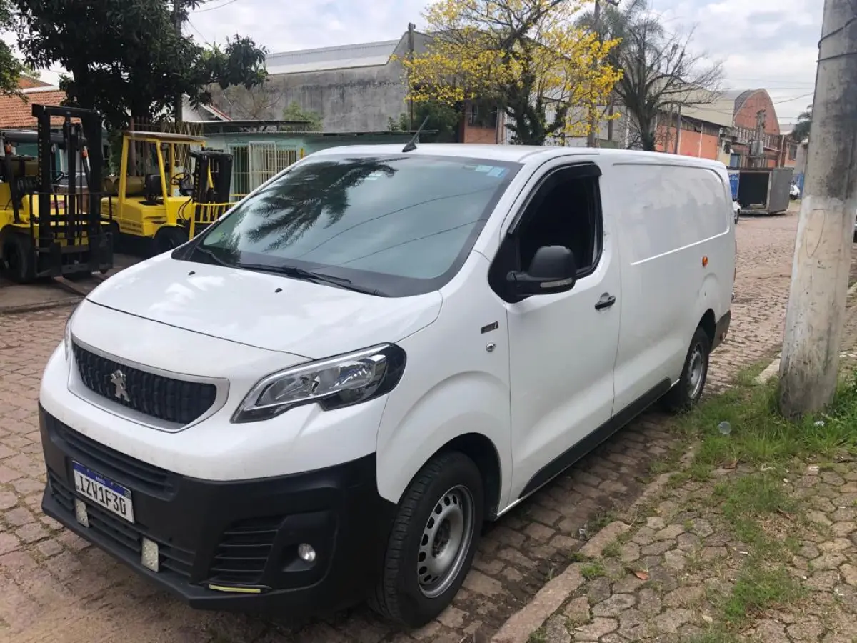 LOTE 002 - Peugeot/Expert Business Pack, diesel, branca, ano 2020/2020