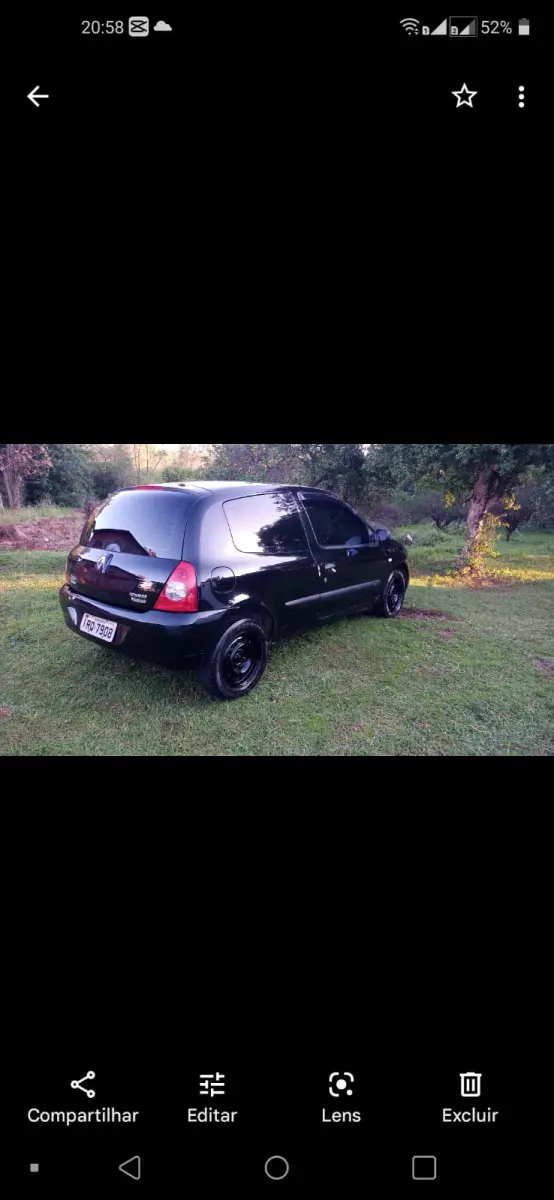 LOTE 000 - Renault Clio, fabricação/modelo 2010/2011