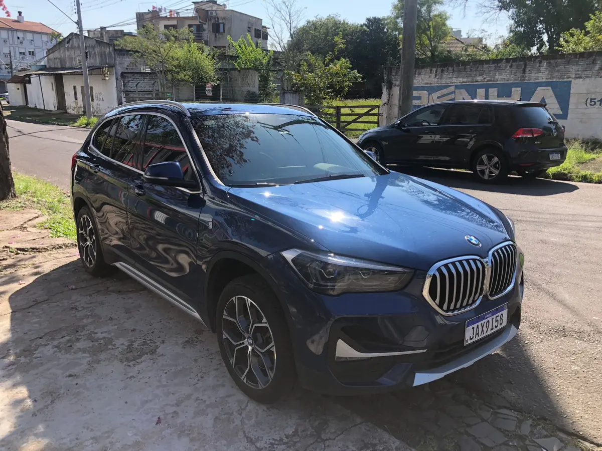 LOTE 001 - BMW/X1 SDRIVE 20i 2.0/2.0 TB Acti. Flex Aut, fabricação/modelo 2021/2022
