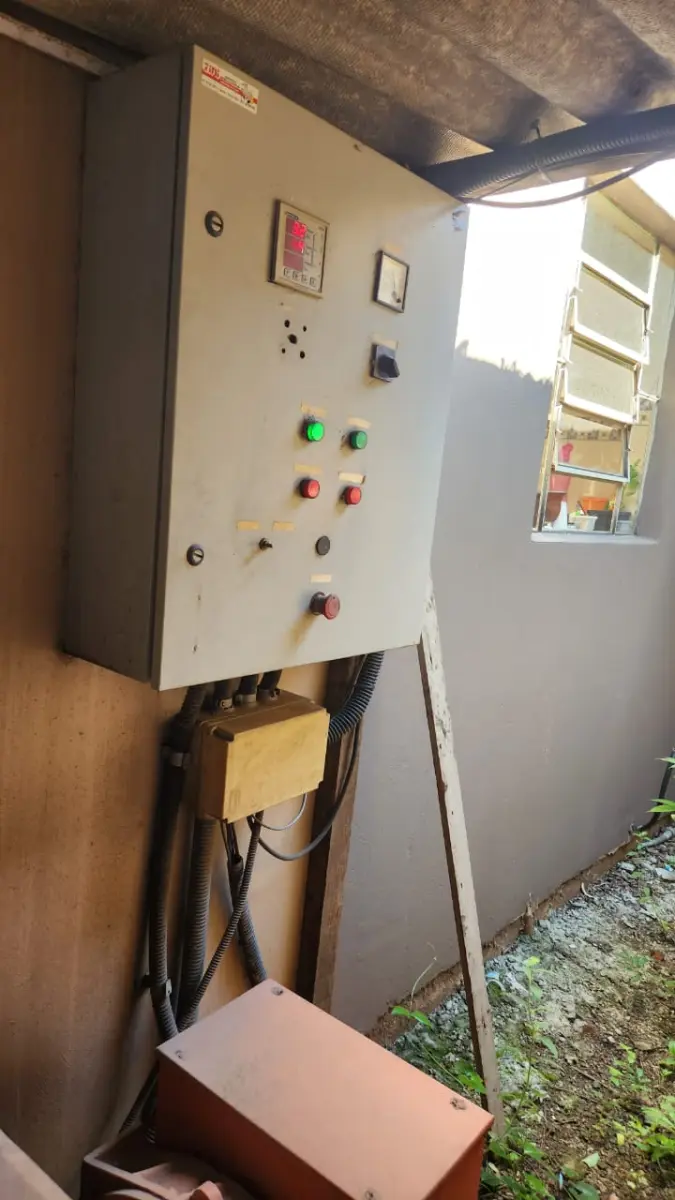 LOTE 206 - GERADOR DE ENERGIA, MOVIDO A DIESEL, MARCA YANMAR