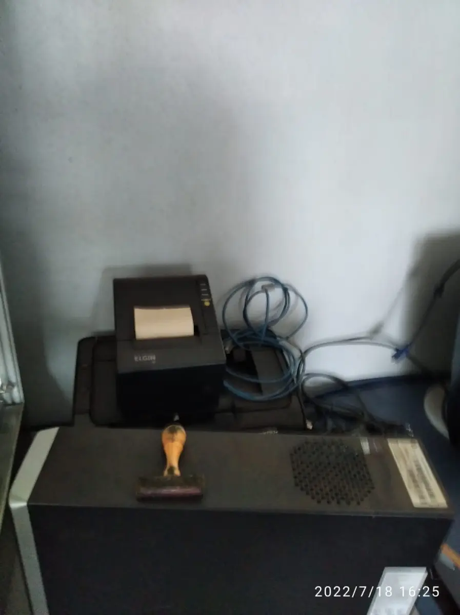 LOTE 000 - LOTE DE ITENS PARA POSTO DE GASOLINA