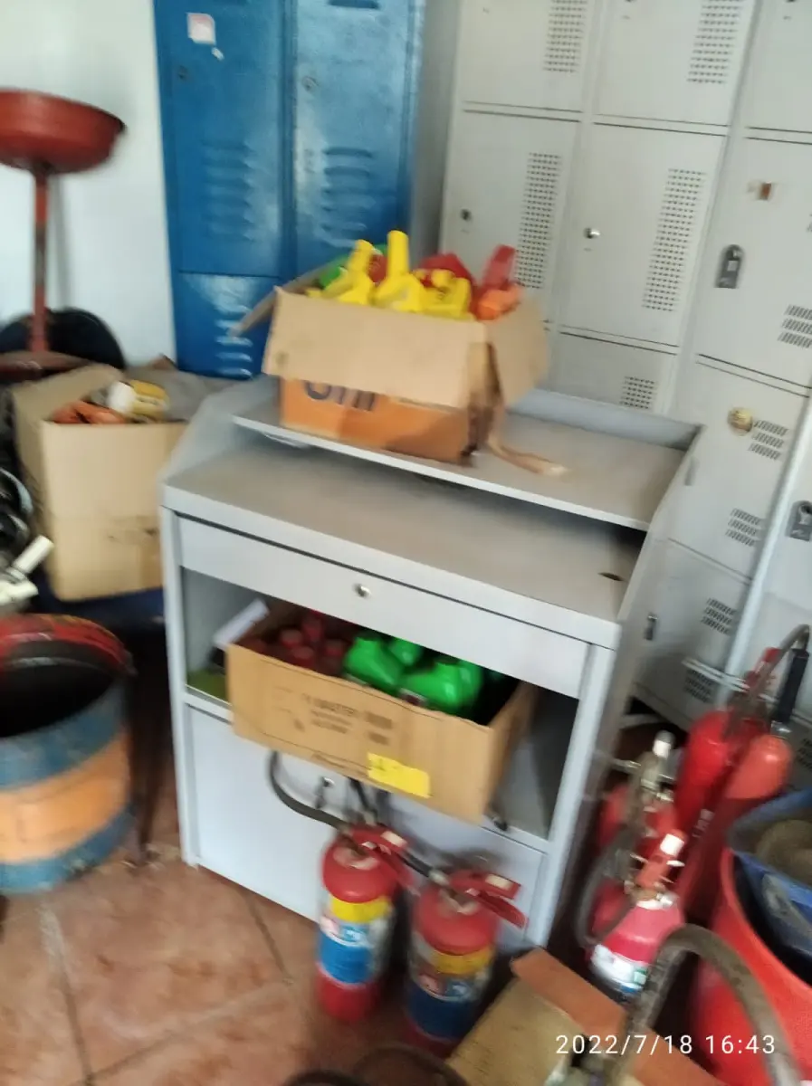 LOTE 000 - LOTE DE ITENS PARA POSTO DE GASOLINA