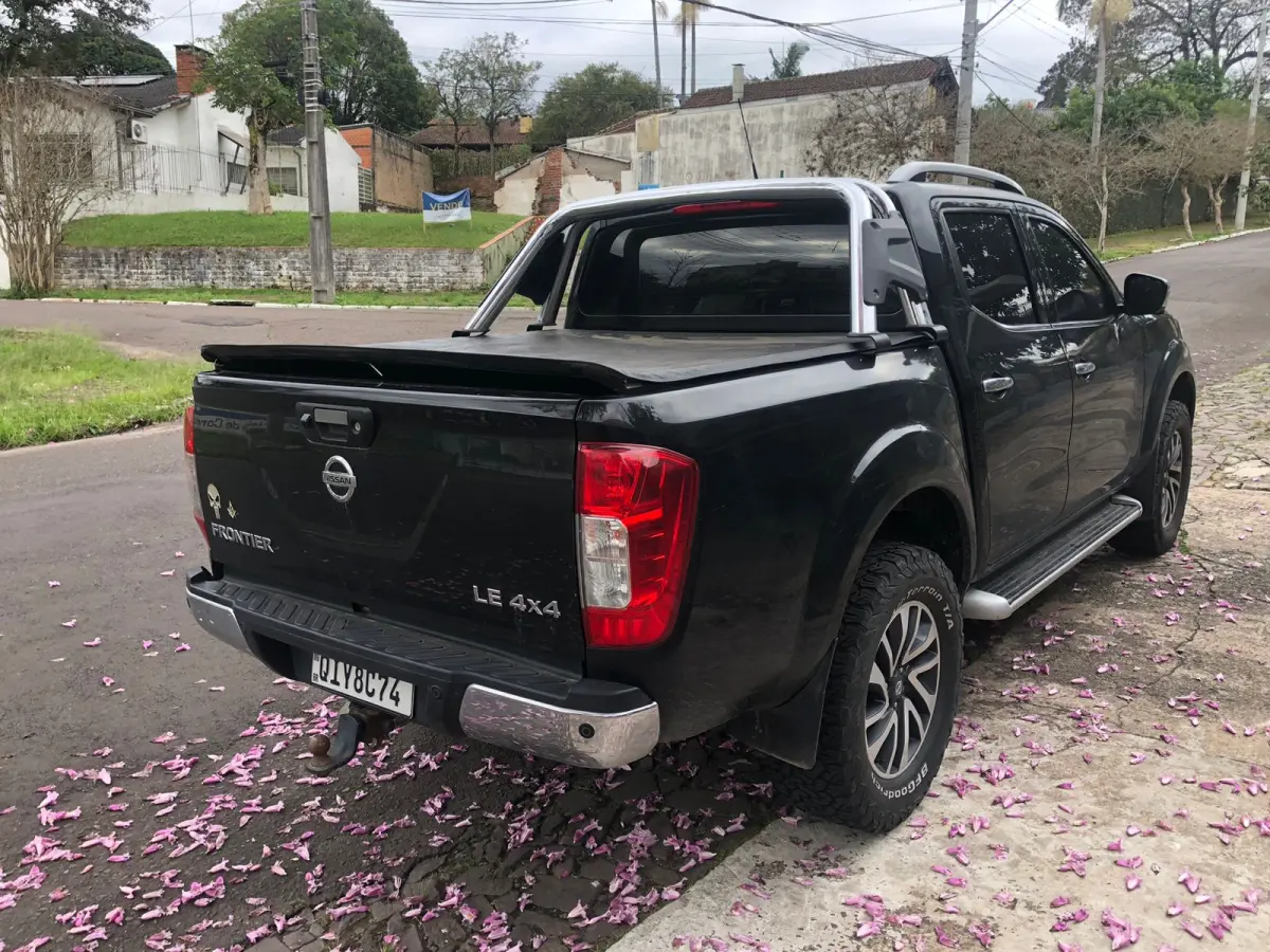 LOTE 002 - NISSAN/Frontier LE CD 4x4 2.3 Bi-TB Diesel Aut, fabricação/modelo 2018/2019
