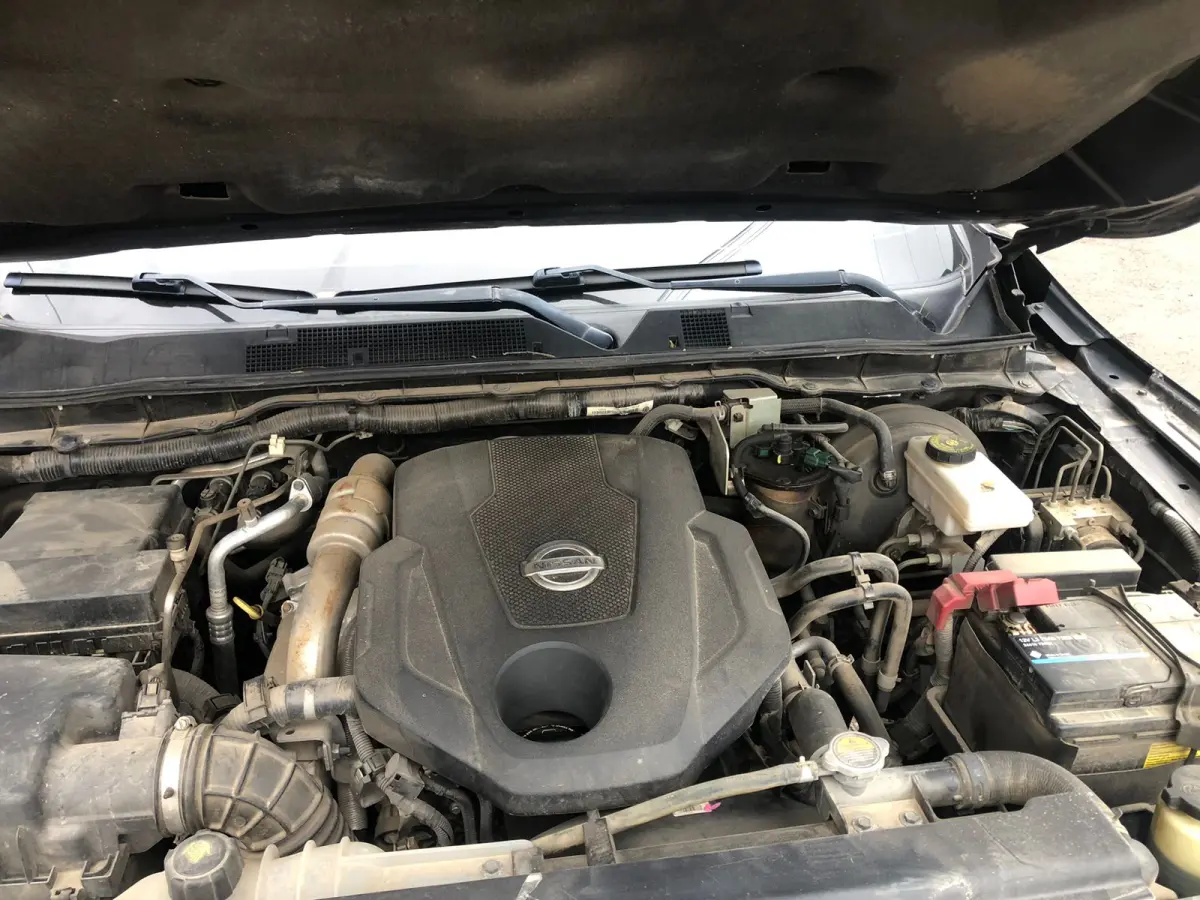 LOTE 002 - NISSAN/Frontier LE CD 4x4 2.3 Bi-TB Diesel Aut, fabricação/modelo 2018/2019