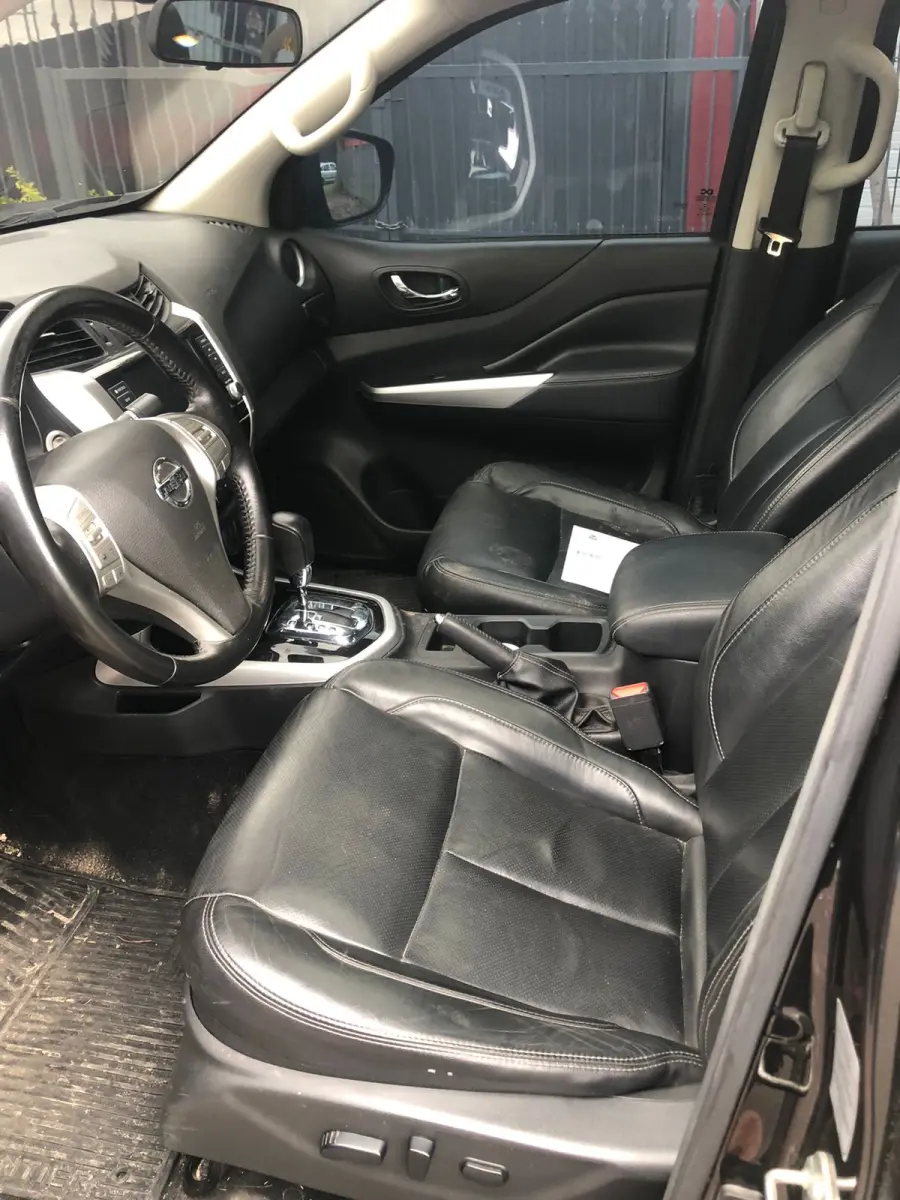 LOTE 002 - NISSAN/Frontier LE CD 4x4 2.3 Bi-TB Diesel Aut, fabricação/modelo 2018/2019