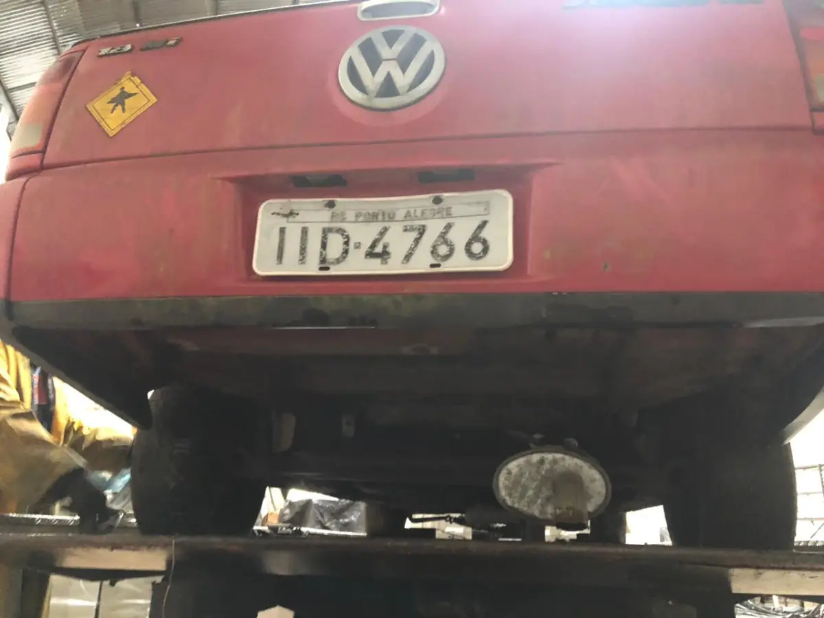 LOTE 000 - VW-Volkswagen Saveiro, placas IID 4766