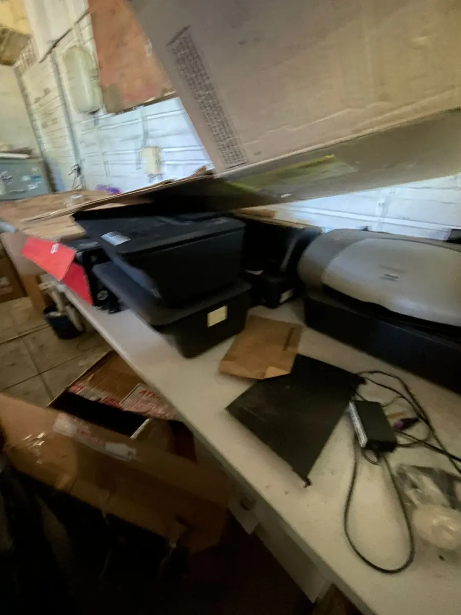 LOTE 026 - LOTE DE IMPRESSORAS JATO DE TINTA: 3 LEXMARK, 6 HP