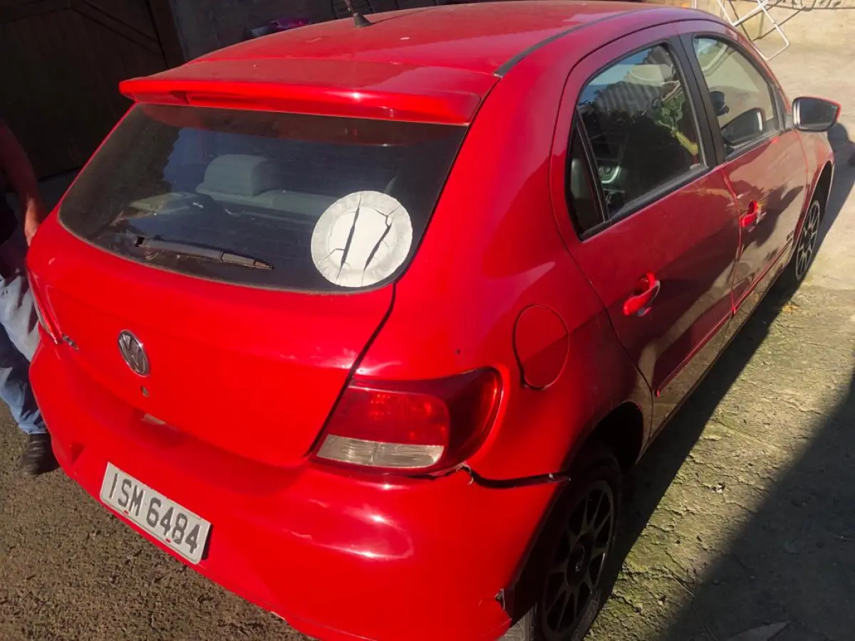 LOTE 000 - VW -Volkswagen Gol (novo) 1.0 Mi Total Flex 8V 4p