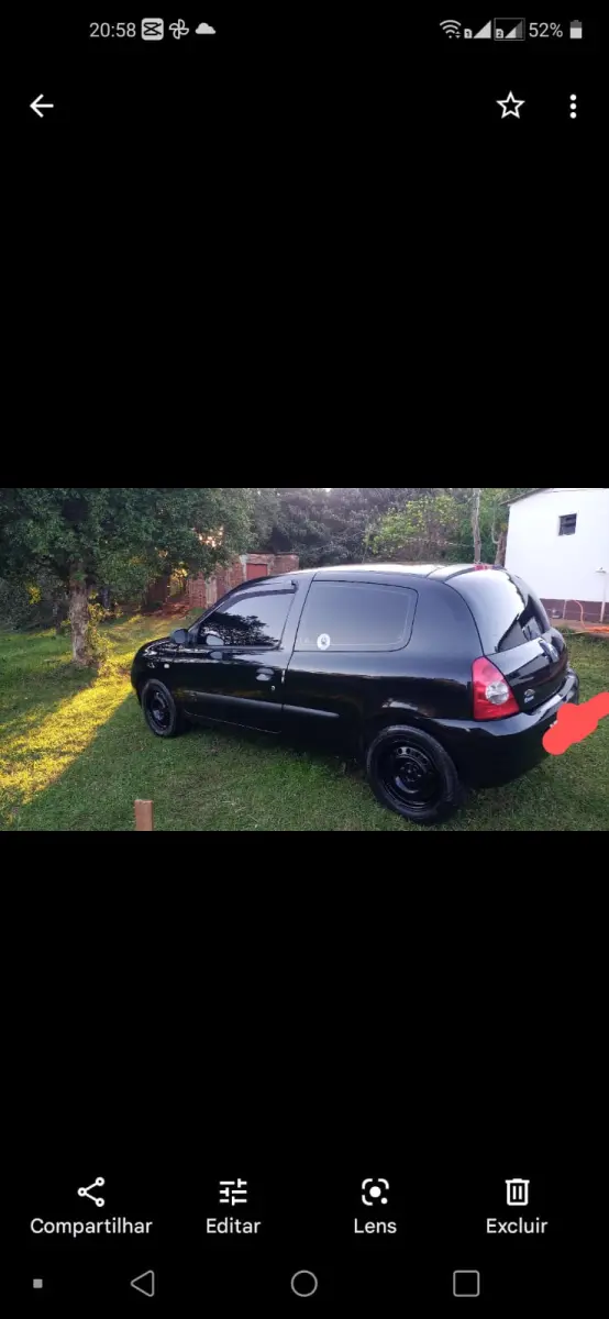 LOTE 000 - Renault Clio, fabricação/modelo 2010/2011